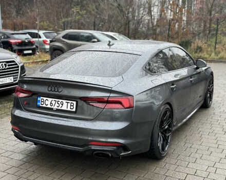 Серый Ауди С5, объемом двигателя 3 л и пробегом 119 тыс. км за 35000 $, фото 5 на Automoto.ua