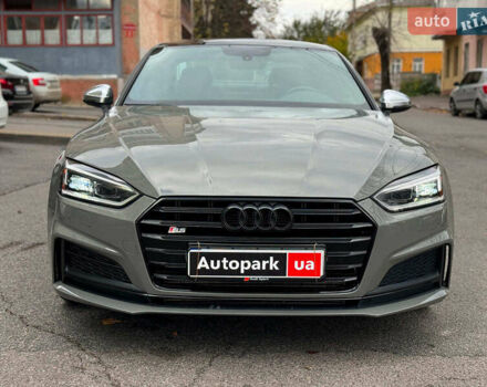 Сірий Ауді S5, об'ємом двигуна 3 л та пробігом 59 тис. км за 31990 $, фото 1 на Automoto.ua