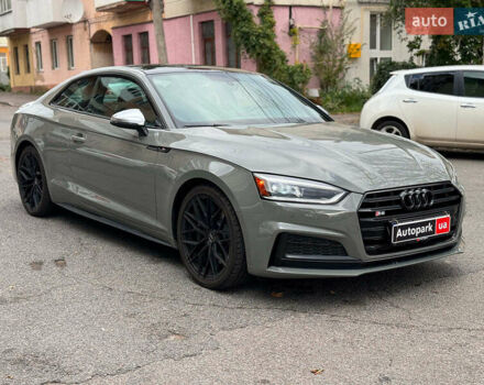 Сірий Ауді S5, об'ємом двигуна 3 л та пробігом 59 тис. км за 31990 $, фото 3 на Automoto.ua