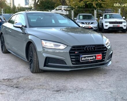 Серый Ауди С5, объемом двигателя 3 л и пробегом 59 тыс. км за 33190 $, фото 2 на Automoto.ua