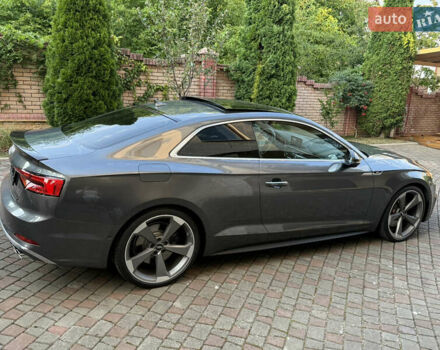 Сірий Ауді S5, об'ємом двигуна 3 л та пробігом 98 тис. км за 34500 $, фото 22 на Automoto.ua
