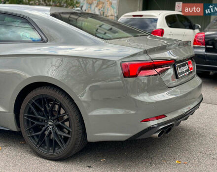 Сірий Ауді S5, об'ємом двигуна 3 л та пробігом 59 тис. км за 31990 $, фото 8 на Automoto.ua