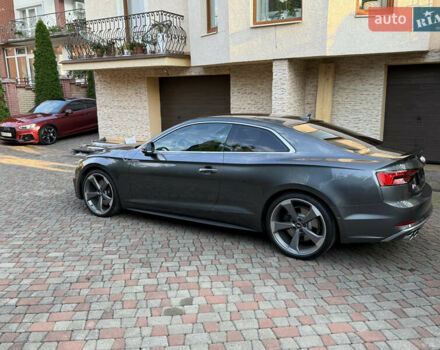 Сірий Ауді S5, об'ємом двигуна 3 л та пробігом 98 тис. км за 34500 $, фото 14 на Automoto.ua