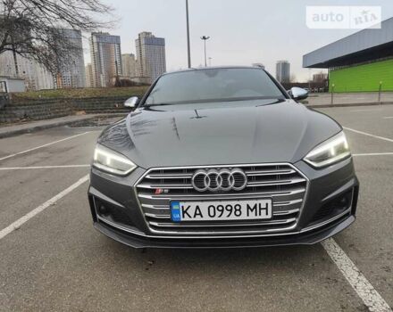 Сірий Ауді S5, об'ємом двигуна 3 л та пробігом 75 тис. км за 42400 $, фото 1 на Automoto.ua