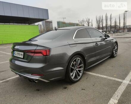 Сірий Ауді S5, об'ємом двигуна 3 л та пробігом 75 тис. км за 42400 $, фото 3 на Automoto.ua