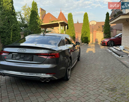 Сірий Ауді S5, об'ємом двигуна 3 л та пробігом 98 тис. км за 34500 $, фото 13 на Automoto.ua