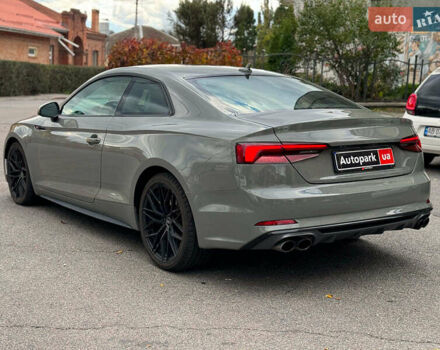 Сірий Ауді S5, об'ємом двигуна 3 л та пробігом 59 тис. км за 31990 $, фото 9 на Automoto.ua