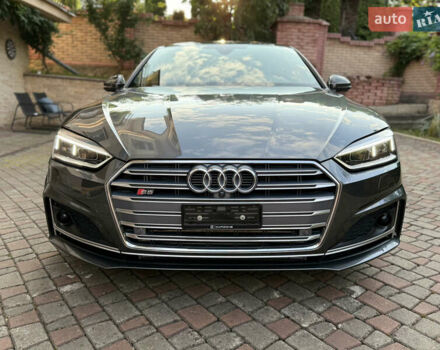 Сірий Ауді S5, об'ємом двигуна 3 л та пробігом 98 тис. км за 34500 $, фото 3 на Automoto.ua