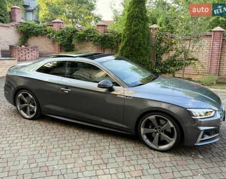 Сірий Ауді S5, об'ємом двигуна 3 л та пробігом 98 тис. км за 34500 $, фото 20 на Automoto.ua