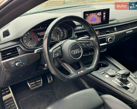 Сірий Ауді S5, об'ємом двигуна 3 л та пробігом 59 тис. км за 31990 $, фото 19 на Automoto.ua
