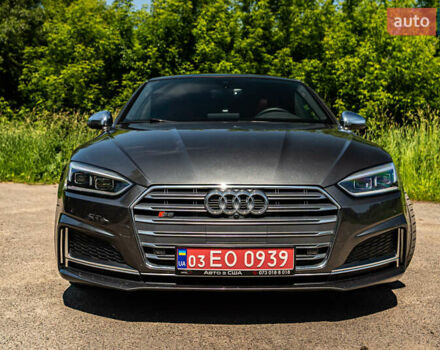 Сірий Ауді S5, об'ємом двигуна 3 л та пробігом 85 тис. км за 30900 $, фото 10 на Automoto.ua