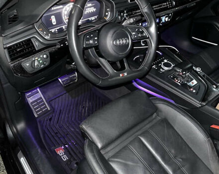 Серый Ауди С5, объемом двигателя 3 л и пробегом 75 тыс. км за 31000 $, фото 10 на Automoto.ua