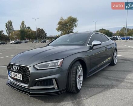 Сірий Ауді S5, об'ємом двигуна 3 л та пробігом 72 тис. км за 44500 $, фото 10 на Automoto.ua