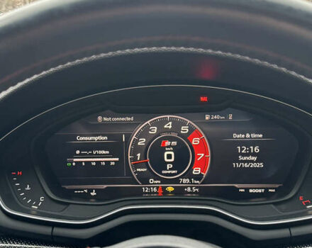 Серый Ауди С5, объемом двигателя 3 л и пробегом 119 тыс. км за 35000 $, фото 13 на Automoto.ua