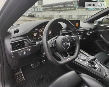 Сірий Ауді S5, об'ємом двигуна 3 л та пробігом 75 тис. км за 42400 $, фото 8 на Automoto.ua