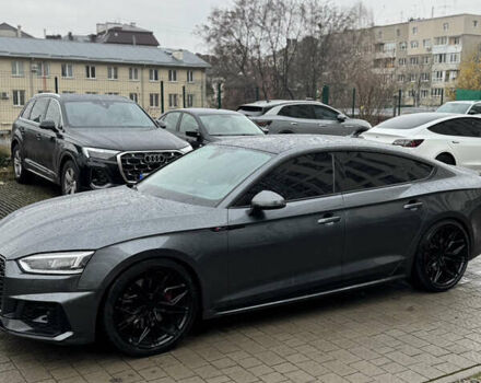 Серый Ауди С5, объемом двигателя 3 л и пробегом 119 тыс. км за 35000 $, фото 3 на Automoto.ua