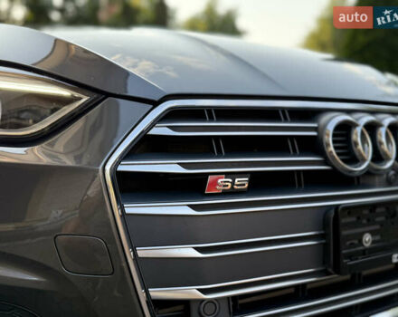 Сірий Ауді S5, об'ємом двигуна 3 л та пробігом 98 тис. км за 34500 $, фото 18 на Automoto.ua