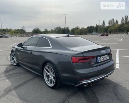 Сірий Ауді S5, об'ємом двигуна 3 л та пробігом 72 тис. км за 44500 $, фото 12 на Automoto.ua