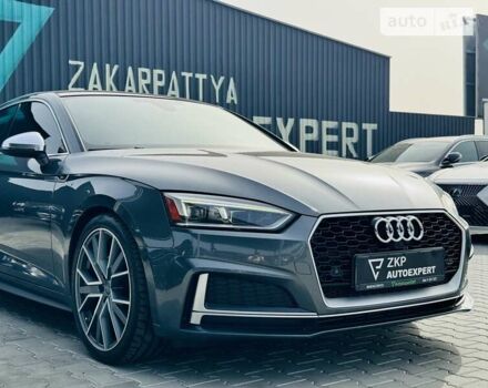 Сірий Ауді S5, об'ємом двигуна 3 л та пробігом 155 тис. км за 36000 $, фото 39 на Automoto.ua