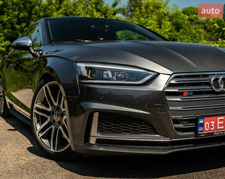 Сірий Ауді S5, об'ємом двигуна 3 л та пробігом 85 тис. км за 30900 $, фото 1 на Automoto.ua
