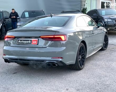 Серый Ауди С5, объемом двигателя 3 л и пробегом 59 тыс. км за 33190 $, фото 4 на Automoto.ua