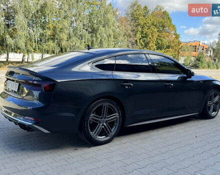 Серый Ауди С5, объемом двигателя 3 л и пробегом 87 тыс. км за 35000 $, фото 3 на Automoto.ua