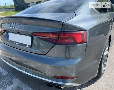 Сірий Ауді S5, об'ємом двигуна 3 л та пробігом 83 тис. км за 40000 $, фото 8 на Automoto.ua