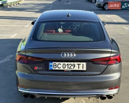 Серый Ауди С5, объемом двигателя 3 л и пробегом 73 тыс. км за 31900 $, фото 7 на Automoto.ua