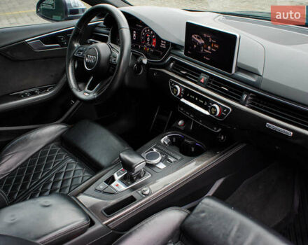 Сірий Ауді S5, об'ємом двигуна 3 л та пробігом 195 тис. км за 27999 $, фото 26 на Automoto.ua