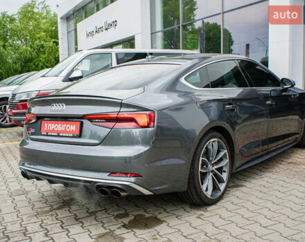 Сірий Ауді S5, об'ємом двигуна 3 л та пробігом 195 тис. км за 27999 $, фото 4 на Automoto.ua