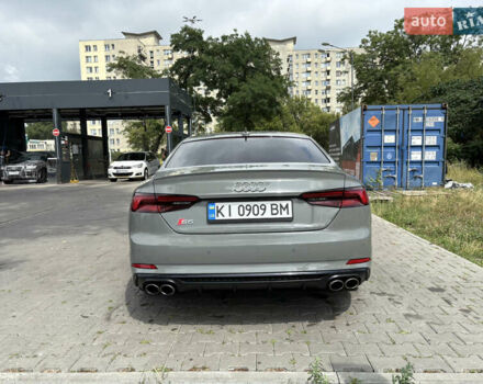 Серый Ауди С5, объемом двигателя 3 л и пробегом 109 тыс. км за 36500 $, фото 5 на Automoto.ua