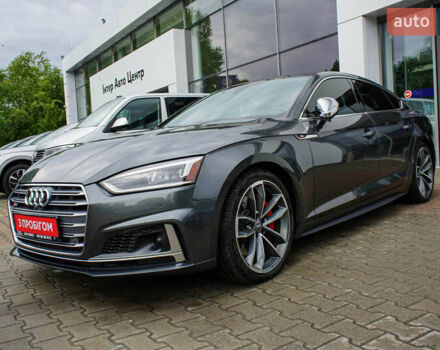 Сірий Ауді S5, об'ємом двигуна 3 л та пробігом 195 тис. км за 27999 $, фото 8 на Automoto.ua