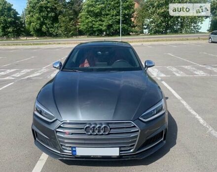 Сірий Ауді S5, об'ємом двигуна 3 л та пробігом 83 тис. км за 40000 $, фото 13 на Automoto.ua