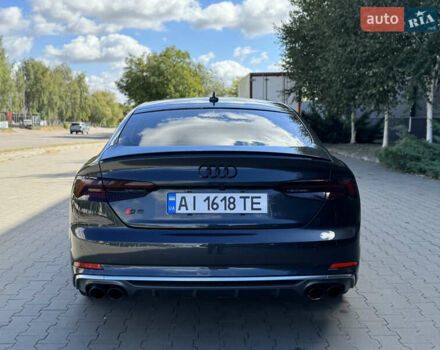 Серый Ауди С5, объемом двигателя 3 л и пробегом 87 тыс. км за 35000 $, фото 4 на Automoto.ua
