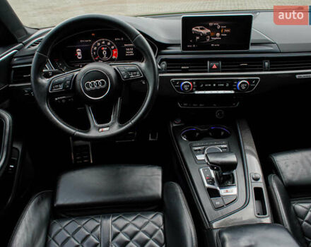 Сірий Ауді S5, об'ємом двигуна 3 л та пробігом 195 тис. км за 27999 $, фото 15 на Automoto.ua