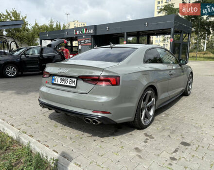 Серый Ауди С5, объемом двигателя 3 л и пробегом 109 тыс. км за 36500 $, фото 4 на Automoto.ua