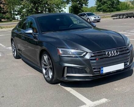 Сірий Ауді S5, об'ємом двигуна 3 л та пробігом 83 тис. км за 40000 $, фото 2 на Automoto.ua