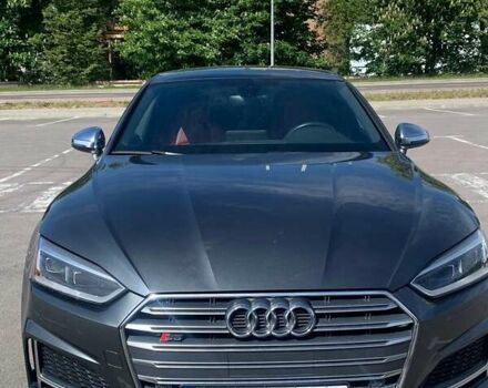 Сірий Ауді S5, об'ємом двигуна 3 л та пробігом 83 тис. км за 40000 $, фото 12 на Automoto.ua