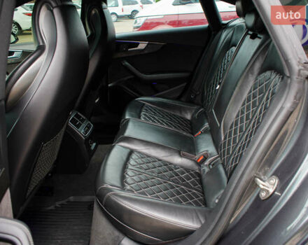 Сірий Ауді S5, об'ємом двигуна 3 л та пробігом 195 тис. км за 27999 $, фото 28 на Automoto.ua
