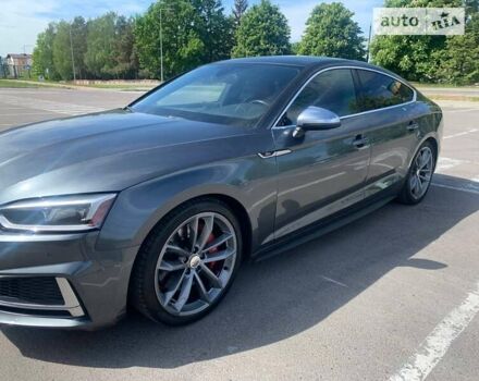 Сірий Ауді S5, об'ємом двигуна 3 л та пробігом 83 тис. км за 40000 $, фото 5 на Automoto.ua