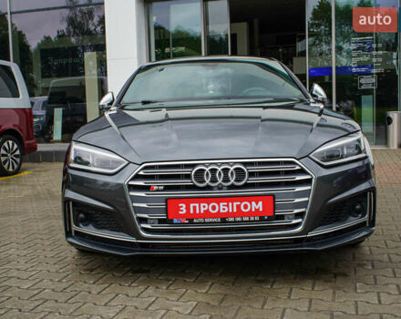 Сірий Ауді S5, об'ємом двигуна 3 л та пробігом 195 тис. км за 27999 $, фото 9 на Automoto.ua