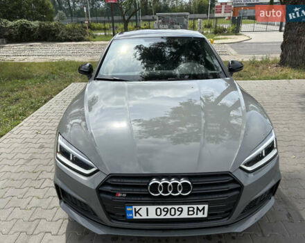 Серый Ауди С5, объемом двигателя 3 л и пробегом 109 тыс. км за 36500 $, фото 8 на Automoto.ua