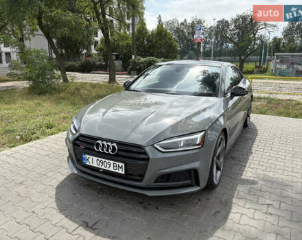 Серый Ауди С5, объемом двигателя 3 л и пробегом 109 тыс. км за 36500 $, фото 1 на Automoto.ua