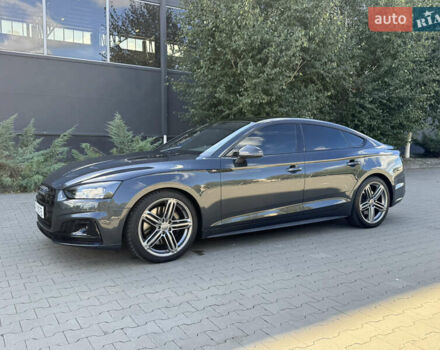 Серый Ауди С5, объемом двигателя 3 л и пробегом 87 тыс. км за 35000 $, фото 5 на Automoto.ua