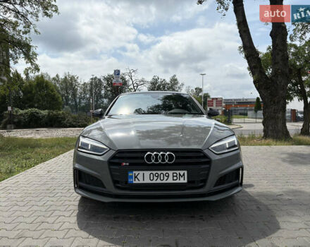 Серый Ауди С5, объемом двигателя 3 л и пробегом 109 тыс. км за 36500 $, фото 7 на Automoto.ua
