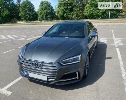 Сірий Ауді S5, об'ємом двигуна 3 л та пробігом 83 тис. км за 40000 $, фото 1 на Automoto.ua