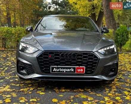 Серый Ауди С5, объемом двигателя 3 л и пробегом 69 тыс. км за 39940 $, фото 1 на Automoto.ua