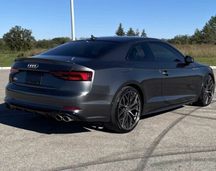 Серый Ауди С5, объемом двигателя 3 л и пробегом 43 тыс. км за 15800 $, фото 3 на Automoto.ua