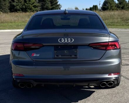 Серый Ауди С5, объемом двигателя 3 л и пробегом 43 тыс. км за 15800 $, фото 4 на Automoto.ua