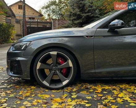Серый Ауди С5, объемом двигателя 3 л и пробегом 69 тыс. км за 39940 $, фото 6 на Automoto.ua